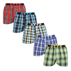  5PACK Tarka férfi klasszikus boxeralsó Styx sport gumi (5B102125) M