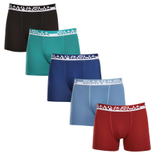 5PACK tarka Gianvaglia férfi boxeralsó (GVG-5011) M férfi alsó