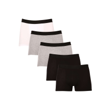 5PACK többszínű Nedeto férfi boxeralsó (5NDTB1002) L férfi alsó