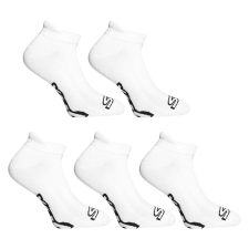 5PACK zokni Styx alacsony fehér (5HN1061) L férfi zokni