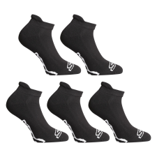5PACK zokni Styx alacsony fekete (5HN960) L férfi zokni