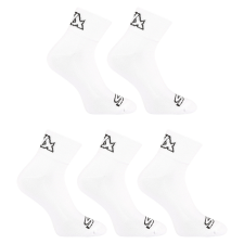 5PACK zokni Styx boka fehér (5HK1061) XL férfi zokni