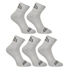 5PACK zokni Styx boka szürke (5HK1062) XL férfi zokni