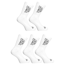5PACK zokni Styx magas fehér (5HV1061) XL férfi zokni