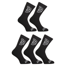 5PACK zokni Styx magas fekete (5HV960) S férfi zokni