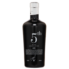  5th Air Black Gin 40% gin