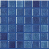  5x5 AZUL MARINA kék üvegmozaik