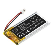 602040 Vezetéknélküli fejhallgató akkumulátor 500 mAh fejhallgató akkumulátor