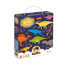 60 darabos Grr dinoszaurusz kirakós puzzle, kirakós
