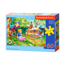 60 darabos Jancsi és Juliska kirakó puzzle, kirakós