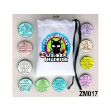 60. Szülinapi feladatok- zsákbamacska Társasjáték erotikus ajándék