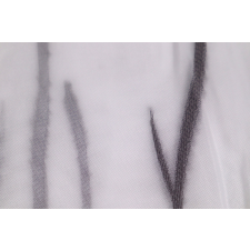  61165/290-903 antracit beszőtt mintás függöny ÓZS lakástextília