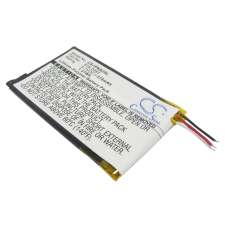  616-0283 Akkumulátor 370 mAh mp3 lejátszó akkumulátor