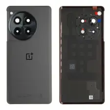  621033000183 Gyári Oneplus 12R Szürke (Iron Grey) akkufedél, hátlap, kamera lencse mobiltelefon, tablet alkatrész