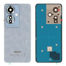  621033000205 Gyári akkufedél hátlap - burkolati elem OPPO Reno11 F Kék mobiltelefon, tablet alkatrész