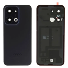  621033000483 Gyári Oppo Reno 13 Kék akkufedél üveg hátlap, kamera lencse mobiltelefon, tablet alkatrész
