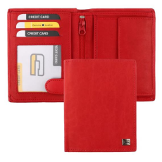 642771 013 Choice bőr pénztárca piros