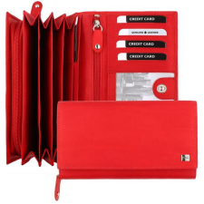  642960 013 Choice női bőr pénztárca piros pénztárca