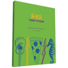 642 Things to Draw: Young Artist's Edition – Tymn Armstrong naptár, kalendárium