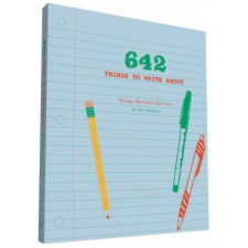  642 Things to Write About: Young Writer's Edition – 826 Valencia naptár, kalendárium
