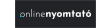 Onlinenyomtató.hu nyomtató webáruház