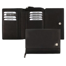  646060 012 Choice női bőr pénztárca fekete pénztárca