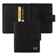  647397 012 Choice bőr pénztárca fekete