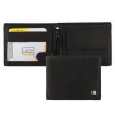  647731 012 Choice férfi bőr pénztárca fekete pénztárca