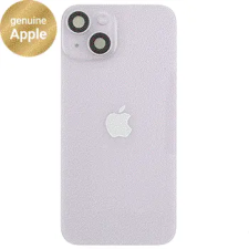  661-30417 Gyári Apple Iphone 14 Lila akkufedél üveg hátlap, kamera lencse mobiltelefon, tablet alkatrész