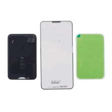  661-56053 Gyári Apple Iphone 17 Pro Max Ezüst akkufedél üveg hátlap mobiltelefon, tablet alkatrész
