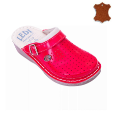  663-24 piros anatómiai női bőr gyógyklumpa 36-41