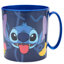  674438 MŰA.STITCH BÖGRE 350ML dekoráció