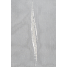  6946/290-102 ekrü modern mintás függöny ÓZS lakástextília