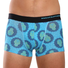 69SLAM Férfi boxeralsó csípő bambusz SKULL MANDALA (MHBSKM-BB) XL férfi alsó