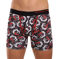 69SLAM Férfi boxeralsó STIPPLING (MBYSPT-PO) XL férfi alsó