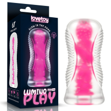 6.0'' Lumino Play Masturbator - Pink Glow vibrátorok