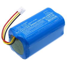 6.60.40.02-0 Takarítógép akkumulátor 3400 mAh takarítógép akkumulátor