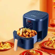 6,8 literes légkeveréses sütő fritőz
