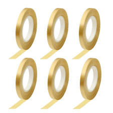  6 darabos lufi kötöző szalag – Arany party kellék