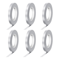  6 darabos lufi kötöző szalag – Ezüst party kellék