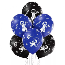 6 darabos lufi szett – Űrhajós, űrutazás party kellék