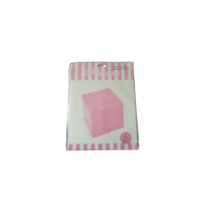6 db rózsaszín sütis doboz 9*9*8 cm sütés és főzés