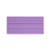  6-féle fonat szilikon fondant formázó