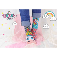  6 gyerek zokni készlet Unicorn Daze