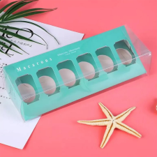 6 részes macaron doboz – Türkiz sütés és főzés