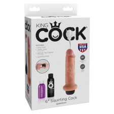  6" Squirting Cock  Light műpénisz, dildó