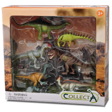  6 WB Collecta kézzel festett dinoszaurusz figurát tartalmazó készlet játékfigura