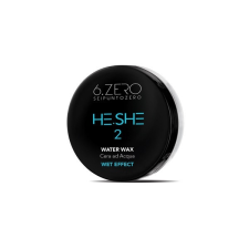 6.Zero He.She water - Vizes Wax 100ml hajformázó