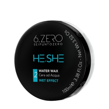 6.Zero He.She water wax - Vizes hatású Wax 100ml hajformázó