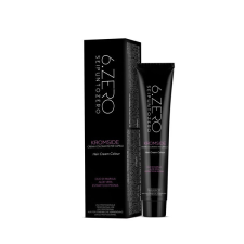 6.Zero Kromside krémhajfesték 100ml 4.81 - Füstös Mogyoró Barna hajfesték, színező